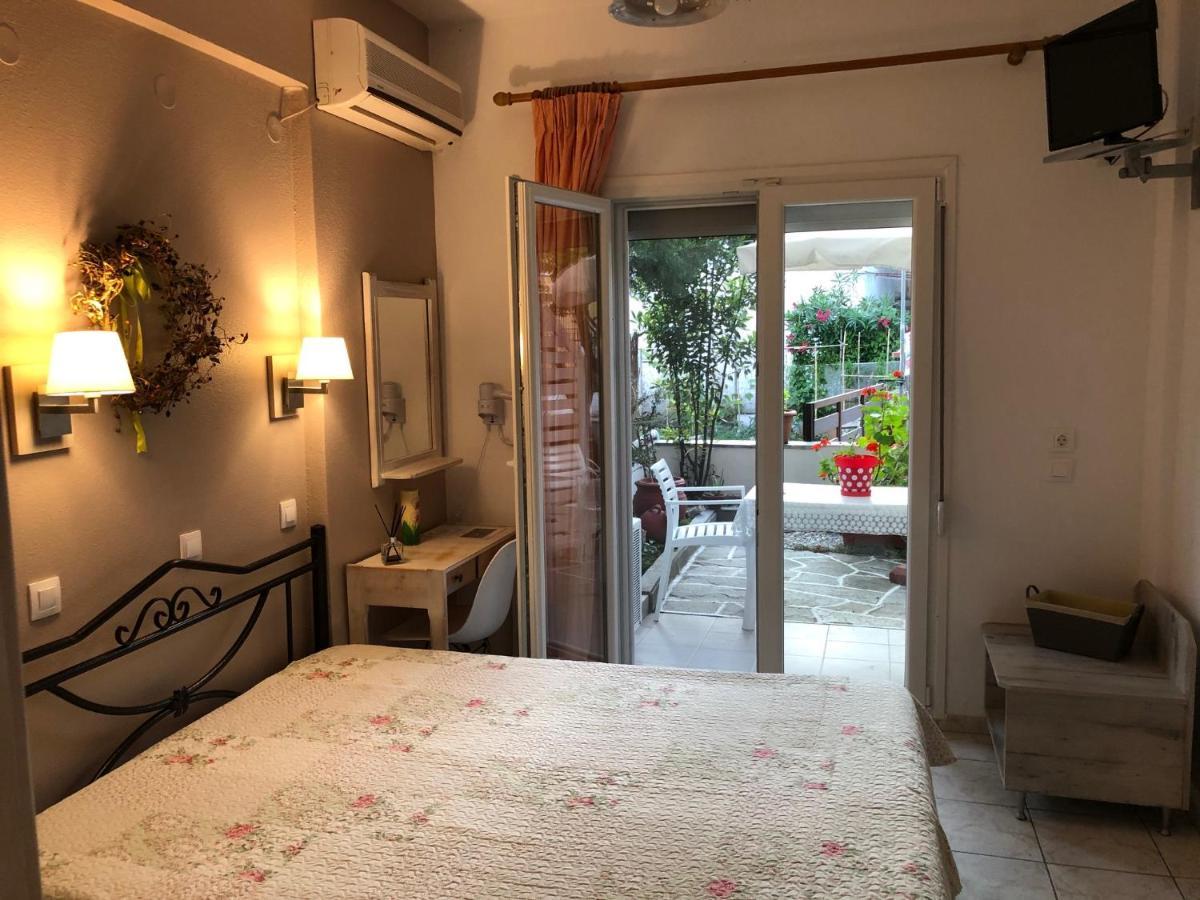 Vana Studios & Apartments Limenaria  Buitenkant foto