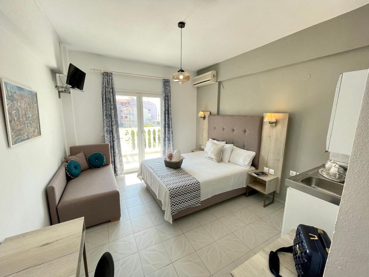 Vana Studios & Apartments Limenaria  Buitenkant foto