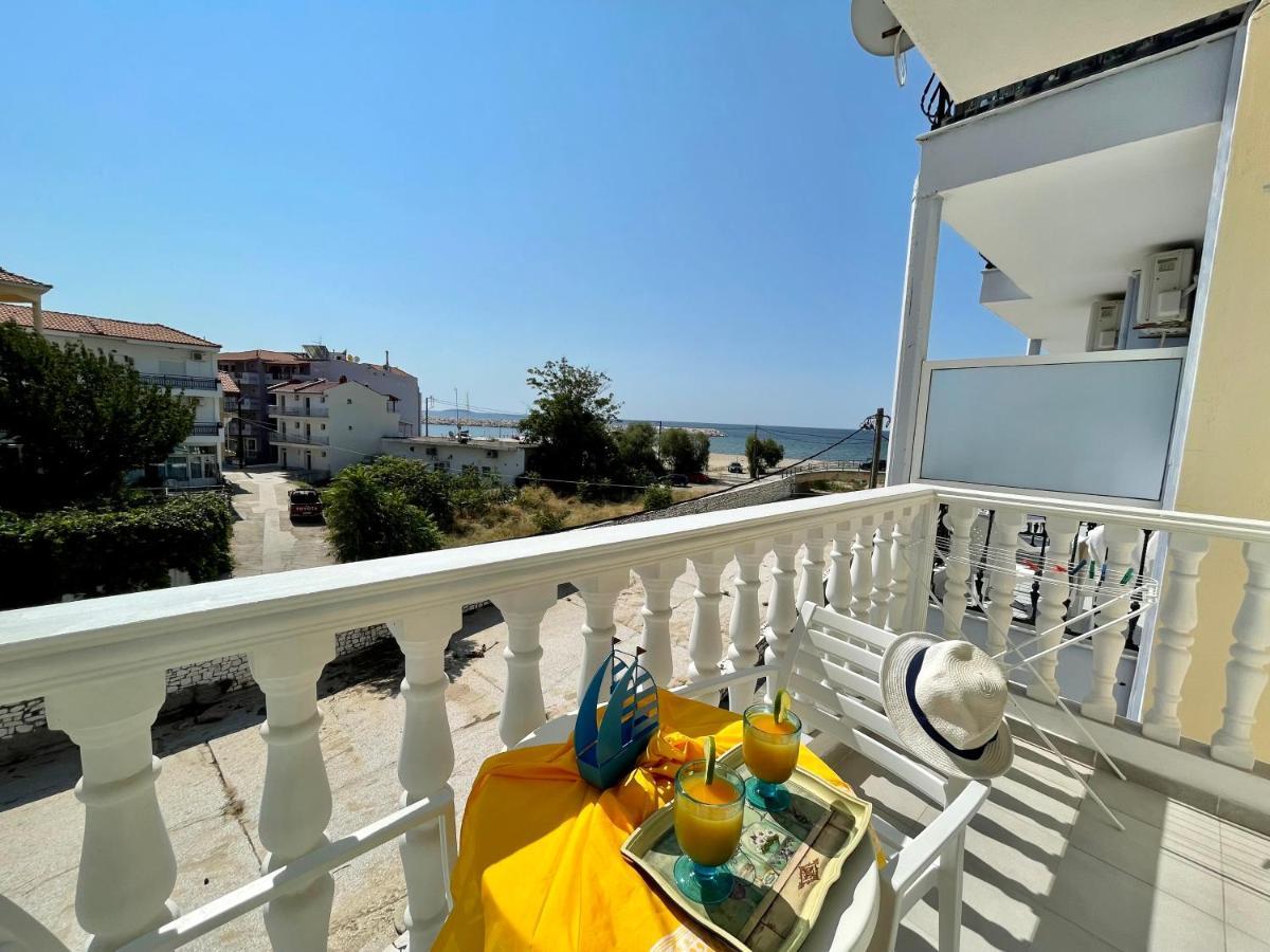 Vana Studios & Apartments Limenaria  Buitenkant foto
