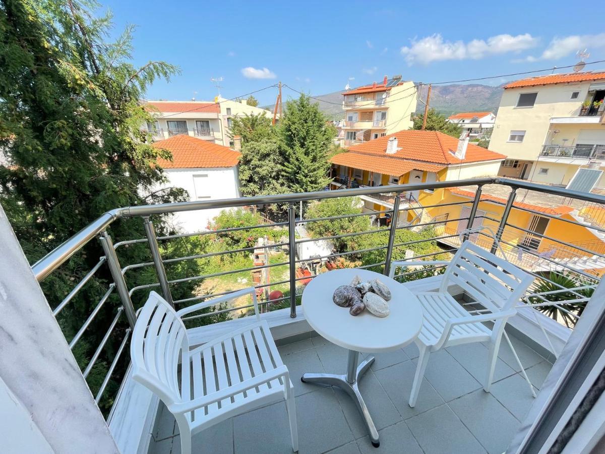 Vana Studios & Apartments Limenaria  Buitenkant foto
