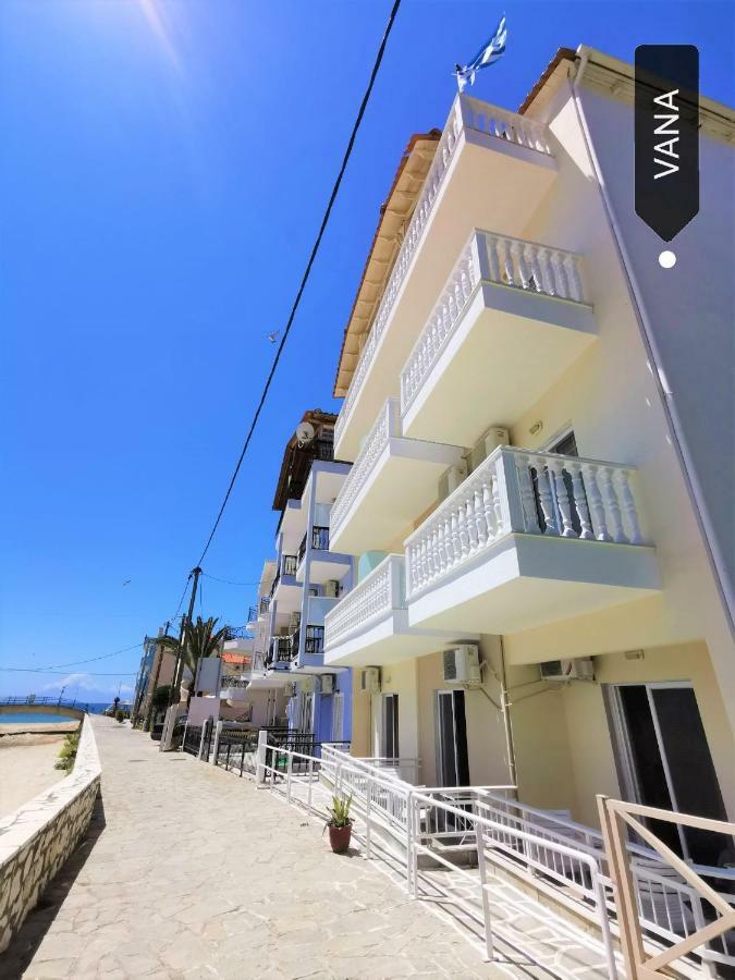 Vana Studios & Apartments Limenaria  Buitenkant foto