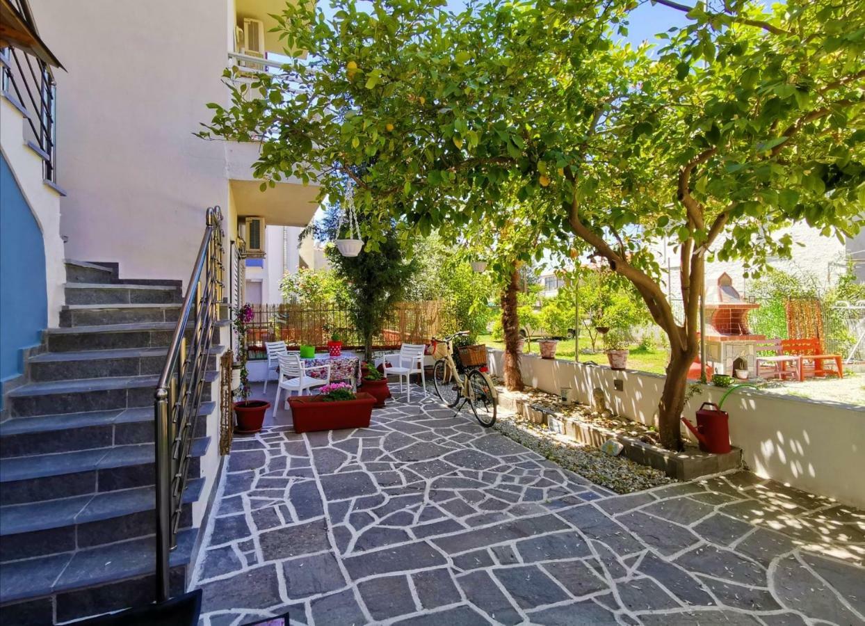 Vana Studios & Apartments Limenaria  Buitenkant foto