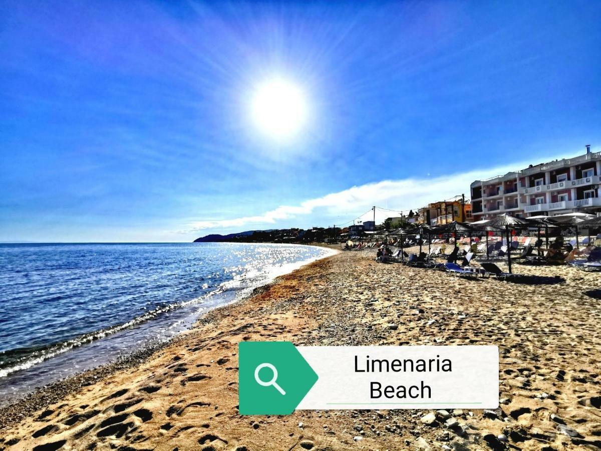 Vana Studios & Apartments Limenaria  Buitenkant foto